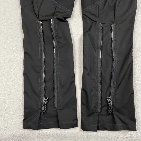 Far From What Pants Mens Medium Black  Slim Straight Button‎ Fly Zip Calf 29" - Picture 5 of 13